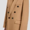 Abrigo en color camel Abrigo en color camel