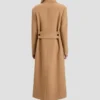Abrigo en color camel Abrigo en color camel