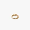 Anillo de gemelos en oro claro Anillo de gemelos en oro claro