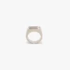 Anillo de sello Dorian en plata Anillo de sello Dorian en plata