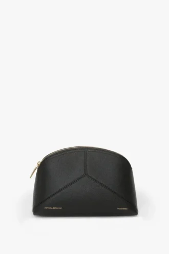 Bolsa de viaje grande The Victoria en piel negra