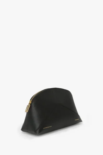 Bolsa de viaje grande The Victoria en piel negra