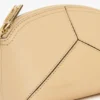 Bolsa de viaje Victoria mini en piel granulada color melocotón Bolsa de viaje Victoria mini en piel granulada color melocotón