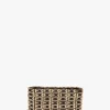 Bolsa Dorian tejida en negro Bolsa Dorian tejida en negro