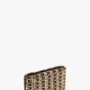 Bolsa Dorian tejida en negro Bolsa Dorian tejida en negro
