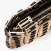 Bolsa Dorian tejida en negro Bolsa Dorian tejida en negro