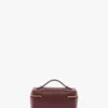 Bolso bandolera Vanity en piel burdeos Bolso bandolera Vanity en piel burdeos