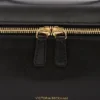 Bolso cruzado Vanity en piel negra Bolso cruzado Vanity en piel negra