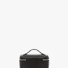 Bolso cruzado Vanity en piel negra Bolso cruzado Vanity en piel negra