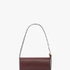 Bolso de bolsillo Dorian en piel burdeos Bolso de bolsillo Dorian en piel burdeos
