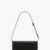 Bolso de mano 202 en piel negra Bolso de mano 202 en piel negra