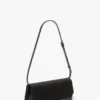 Bolso de mano 202 en piel negra Bolso de mano 202 en piel negra