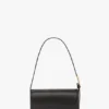 Bolso de mano Dorian en piel negra Bolso de mano Dorian en piel negra