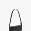 Bolso de mano Dorian en piel negra Bolso de mano Dorian en piel negra