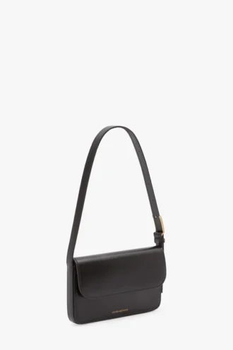 Bolso de mano Dorian en piel negra