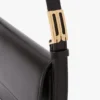 Bolso de mano Dorian en piel negra Bolso de mano Dorian en piel negra