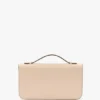 Bolso de mano Dorian en piel rosa pálido Bolso de mano Dorian en piel rosa pálido