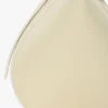 bolso de mano Portofino Dia en piel marfil bolso de mano Portofino Dia en piel marfil