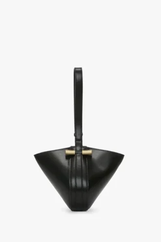 Bolso de mano Portofino Dia en piel negra