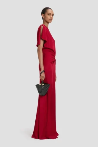Bolso de mano Portofino Dia en piel negra