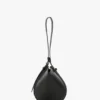 Bolso de mano Portofino Dia en piel negra Bolso de mano Portofino Dia en piel negra