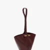 Bolso de mano Portofino en piel burdeos Bolso de mano Portofino en piel burdeos