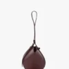 Bolso de mano Portofino en piel burdeos Bolso de mano Portofino en piel burdeos