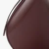 Bolso de mano Portofino en piel burdeos Bolso de mano Portofino en piel burdeos