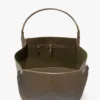 Bolso de viaje The Victoria en piel caqui Bolso de viaje The Victoria en piel caqui