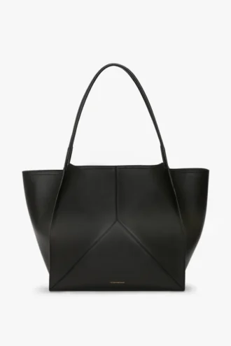 Bolso de viaje The Victoria en piel negra