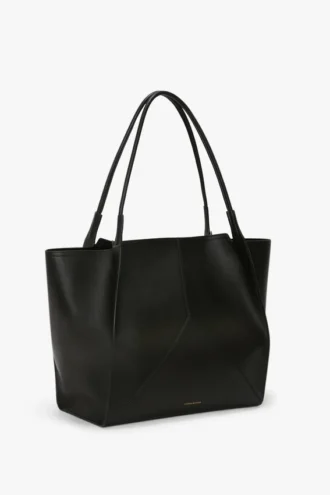 Bolso de viaje The Victoria en piel negra