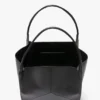 Bolso de viaje The Victoria en piel negra Bolso de viaje The Victoria en piel negra