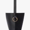 Bolso Dia Bucket en piel azul marino Bolso Dia Bucket en piel azul marino
