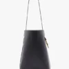 Bolso Dia Bucket en piel azul marino Bolso Dia Bucket en piel azul marino