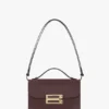 Bolso Dorian en piel burdeos Bolso Dorian en piel burdeos
