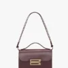 Bolso Dorian en piel burdeos Bolso Dorian en piel burdeos