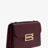 Bolso Dorian en piel burdeos Bolso Dorian en piel burdeos