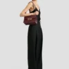 Bolso Dorian en piel burdeos Bolso Dorian en piel burdeos
