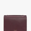 Bolso Dorian en piel burdeos Bolso Dorian en piel burdeos