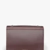 Bolso Dorian en piel burdeos Bolso Dorian en piel burdeos