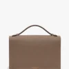 Bolso Dorian en piel gris paloma Bolso Dorian en piel gris paloma