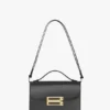 Bolso Dorian en piel negra Bolso Dorian en piel negra