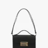 Bolso Dorian en piel negra Bolso Dorian en piel negra