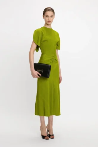 Bolso Dorian en piel negra
