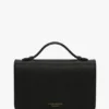 Bolso Dorian en piel negra Bolso Dorian en piel negra