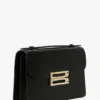 Bolso Dorian en piel negra Bolso Dorian en piel negra