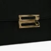 Bolso Dorian en piel negra Bolso Dorian en piel negra