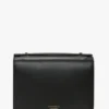 Bolso Dorian en piel negra Bolso Dorian en piel negra