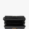 Bolso Dorian en piel negra Bolso Dorian en piel negra