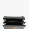 Bolso Dorian en piel negra con relieve Bolso Dorian en piel negra con relieve
